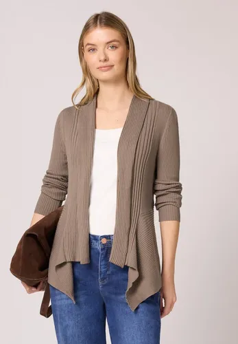 STREET ONE Strickjacke Feinstrick