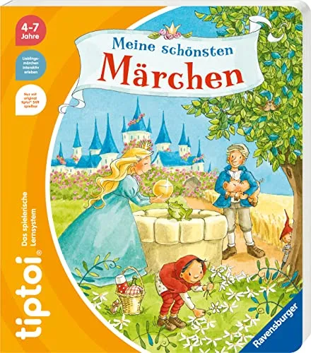 Ravensburger 49260 tiptoi® Meine schönsten Märchen von Ravensburger