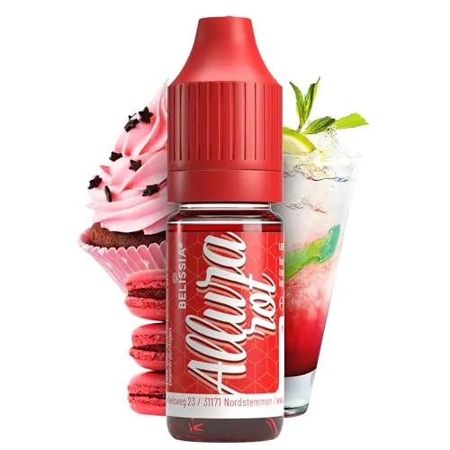 Belissia Lebensmittelfarbe Rot