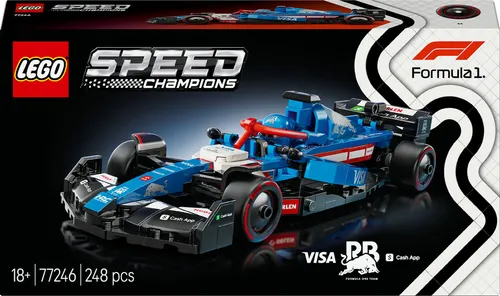 LEGO Speed Champions Visa Cash App RB VCARB 01 F1® Rennauto von LEGO