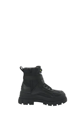 Buffalo Damen Aspha Com1 Mode Stiefel, Schwarz, 37 EU in schwarz von Buffalo