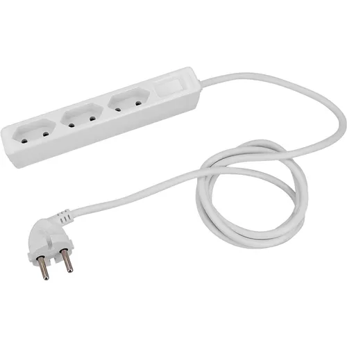 As - Schwabe Euro-Steckdosenleiste (3 x, CEE 7/16, 1.40 m) (11313)