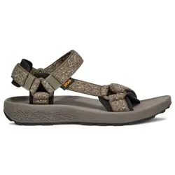 Teva Terragrip Sandalen Grün EU 45 1/2 - Optimaler Grip für Abenteuer - Wanderschuhe mit innovativer Außensohle für maximalen Grip auf nassen Oberflächen. Ideal für alle Outdoor-Aktivitäten, bequem und nachhaltig mit recyceltem Material.