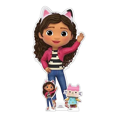 Star Cutouts SC4274 Gabby Winkender Gabby's Dollhouse Star Mini Pappaufsteller klein