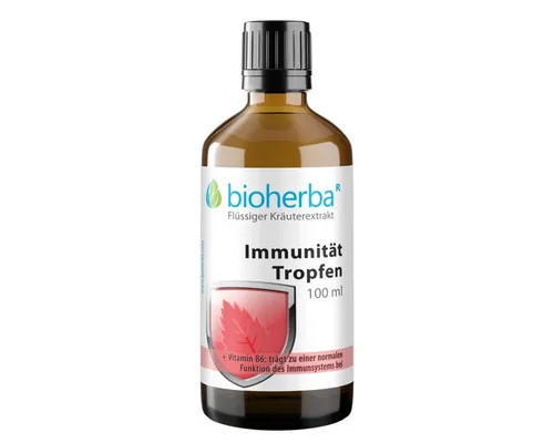 BIOHERBA R Immunität Tropfen Tinktur 100 ml Nahrungsergänzungsmittel