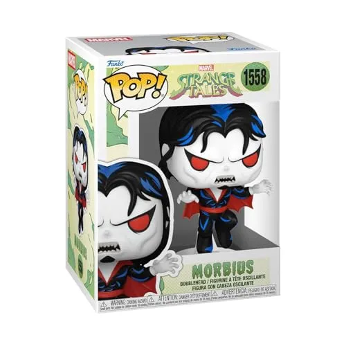 Funko Pop! Marvel: Strange Tales – Morbius - Marvel Comics- Vinyl-Sammelfigur - Geschenkidee - Offizielle Handelswaren - Spielzeug Für Kinder und Erwachsene - Horror Fans