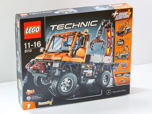 Produktbild Lego Technik Mercedes Benz Unimog Nr.8110