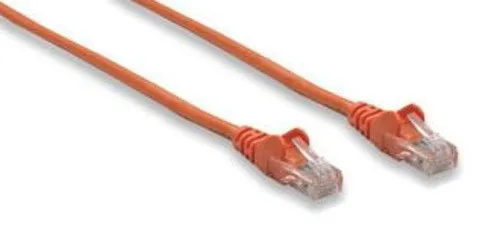 CAT 6 Netzwerkkabel S/FTP; CAT 6-0500 LC S/FTP PIMF ORANGE 5m