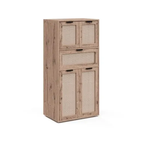 Vicco Anrichte Elven, Eiche, 59 x 122 cm