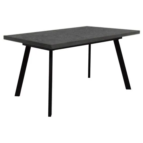 Mäusbacher Bistrotisch ausziehbar 120-160 cm 0210_120-160 P1 + 0212_eckig -65 P2