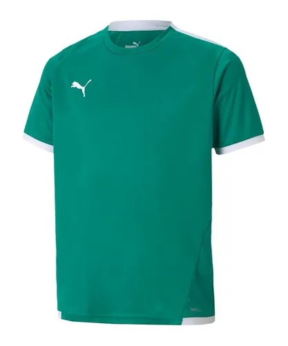 PUMA Fußballtrikot PUMA teamLIGA Trikot Kids Kurzarm-Trikots Kinder Teamsport
