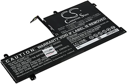 Powery Akku für Lenovo Typ L17M3PG3 - 4400 mAh - Notebook-Akkus, leistungsstarker 4400 mAh Li-Polymer Akku für zuverlässige Leistung und lange Laufzeit Ihres Lenovo Laptops.