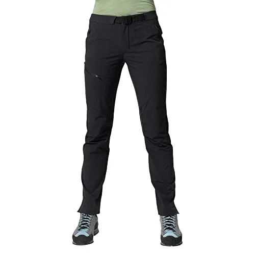 Odlo Wanderhose Damen Ascent I Lange Outdoorhose mit 4-Wege-Stretch - Wanderhose für Damen, wasserabweisend und mit optimaler Bewegungsfreiheit dank 4-Wege-Stretchmaterial. Ideal für anspruchsvolle Trekkingtouren und Outdoor-Abenteuer.