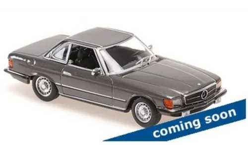 Minichamps 1:43 MERCEDES-BENZ 350 SL CABRIOLET HARDTOP (R107) – 1974 – GREY