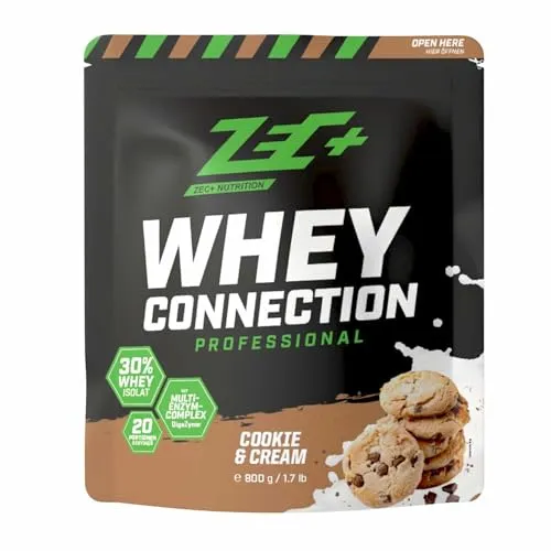 ZEC+ Whey Protein Connection Professional von Zec+