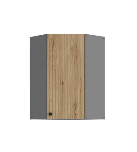 Küchen-Preisbombe Eckhängeschrank 60X60cm AVA Eiche Artisan