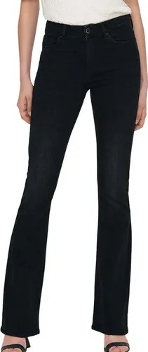 ONLBLUSH MID Flared DNM TAI1099 NOOS Jeans - Stylische Jeans mit mittlerer Taille und Schlag, die perfekt an Hüften und Oberschenkeln sitzt – ideal für einen trendigen Look!