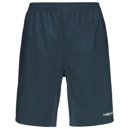 HEAD Herren Club M Bermuda Shorts, Navy, L EU in blau von HEAD