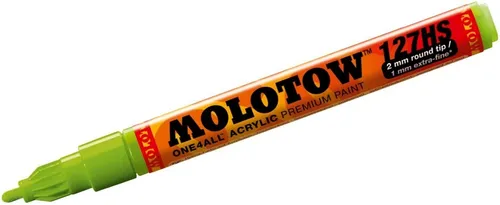 MOLOTOW Permanentmarker Permanentmarker One4All 127 HS nachfüllbar 2mm grashüpfer