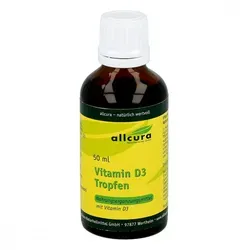 allcura Vitamin D3 Tropfen