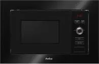 Amica AMMB20E1GB - Integriert - Grill-Mikrowelle - 20 l - 800 W - Eingebautes Display - Tasten - Drehregler