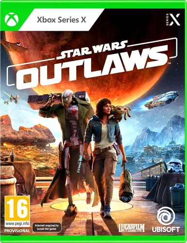 Star Wars: Outlaws - Xbox Series X - Neu & OVP