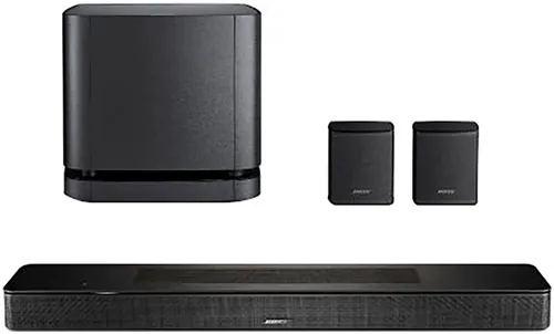 Bose Set: Smart Soundbar + Bass 500 + Rear Speaker