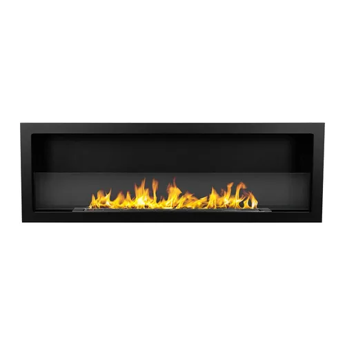 Einbau-Bioethanol-Kamin Furore 120 – Wandkamin 120x40