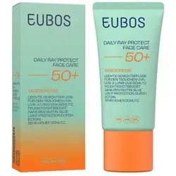 Eubos Daily Ray Protect Face Care Tagescreme LSF 50+