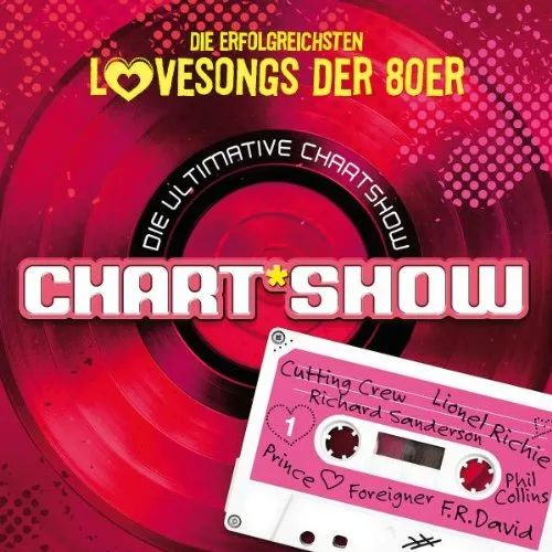Die Ultimative Chartshow-Lovesongs der 80er