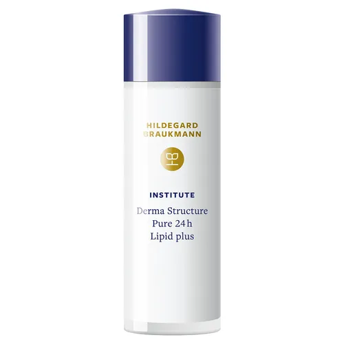 Hildegard Braukmann Derma Structure Pure 24h Lipid Plus 50 ml - Anti-Faltenprodukt mit intensiv pflegenden Lipiden, ideal für eine glatte und jugendliche Haut.