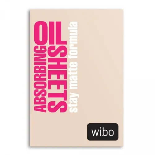 Wibo Absorbing Oil Sheets bibułki matujące 40szt (P1) Wibo 5907439136124