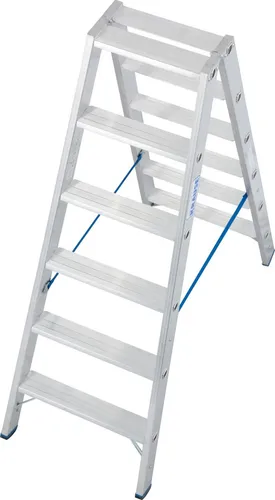STABILO Stufen-Doppelleiter 2x6