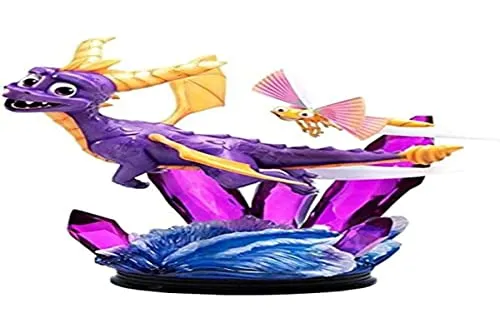 First 4 Figures Spyrest Spyro The Dragon Statue in lila von First 4 Figures