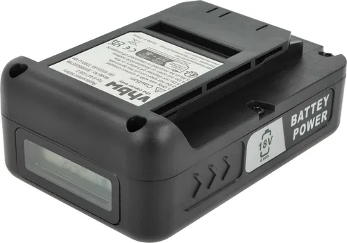 vhbw Akku kompatibel mit Kärcher Starter Kit Power 18/25 Werkzeug, Akku-Gartengerät, Nass-/Trockensauger (4000 mAh, Li-Ion, 18 V)
