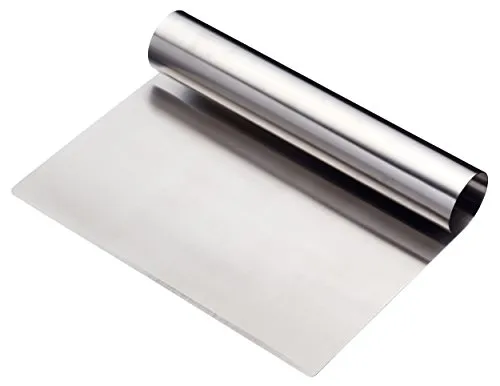 KitchenCraft Gemüsehacker/ Lebensmittel Portionierer, Edelstahl, Silber, 11.5 x 15 x 3 cm, 1 Einheiten