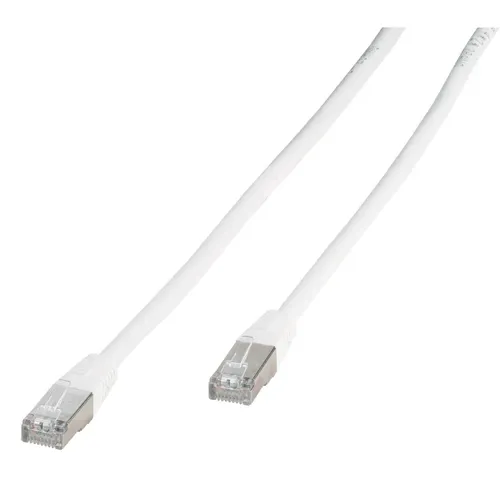 VIVANCO Hochwertiges CAT6 Netzwerkkabel, RJ45 Stecker, Geschirmt, 10m, für
