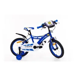SCH Chicane Kinderfahrrad 16 Zoll in Blau von SCH