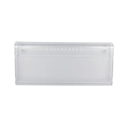 easyPART Kompatibel/Ersatz für BOSCH 00444056 Siemens 444056 Schubladenblende Frontblende Schubkastenblende Griffplatte 433x200mm Gefrierschublade Gefrierschrank Gefriergerät auch Neff Balay