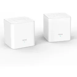 Tenda MW3, RJ-45, Dual-Band (2,4 GHz/5 GHz), Wi-Fi 5 (802.11ac), 1200 Mbit/s, 802.11a,Wi-Fi 5 (802.11ac),802.11b,802.11g,Wi-Fi 4 (802.11n), 1000 Mb...