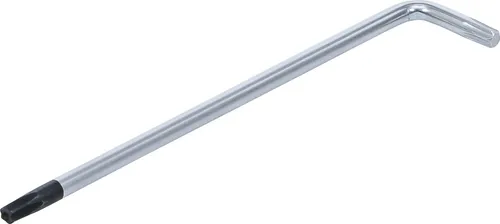 BGS Winkelschlüssel | extra lang | T-Profil (für Torx) mit/ohne Bohrung T20