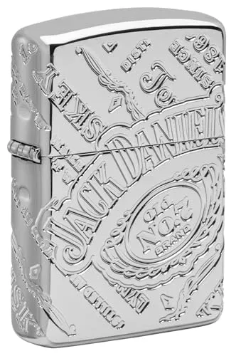 Zippo Sturmfeuerzeug in silber von Zippo