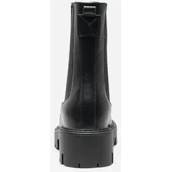ONLBETTY-1 PU BOOT - NOOS - Wanderschuhe für Damen, robuste Stiefeletten mit Absatz für stilvolle Outdoor-Abenteuer.