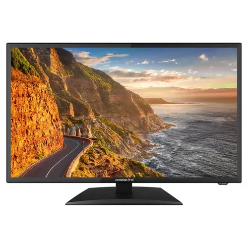 Camping First 19″ Smart TV V2 – Kompakter Smart Fernseher für unterwegs