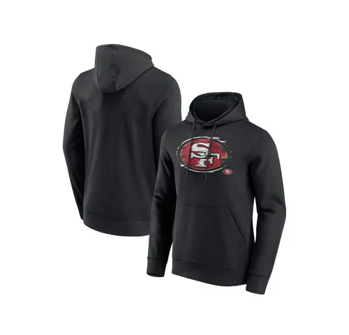 San Francisco 49ers Hoodie San Francisco 49ers Worn Graphic Hoodie