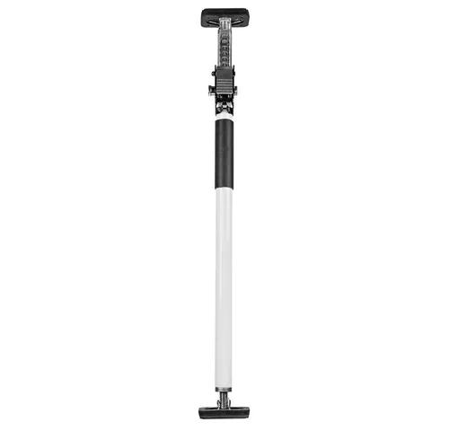 Montagestütze AB-115W (weiß) - Fenstersicherungen, stufenlos verstellbar von 0,65 m - 1,15 m, ideal für vielseitige Anwendungen und einfache Handhabung. Robuste Gelenke gleichen Unebenheiten aus.