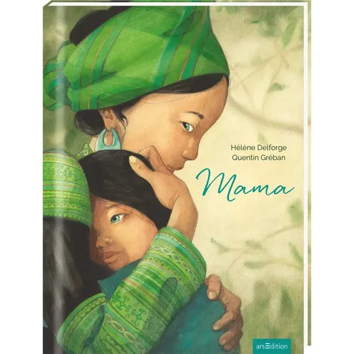 Mama - Gebundenes Bilderbuch - Ein wunderschönes Bilderbuch für Kinder ab 4 Jahren, illustriert von Quentin Gréban. Entdecken Sie die liebevolle Hommage an Mütter in deutscher Sprache.