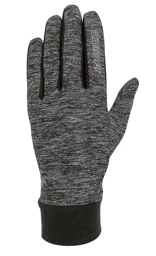 Chiba Laufhandschuhe Allround Light (Puller-Anziehhilfe) hellgrau - 1 Paar, Größe: M