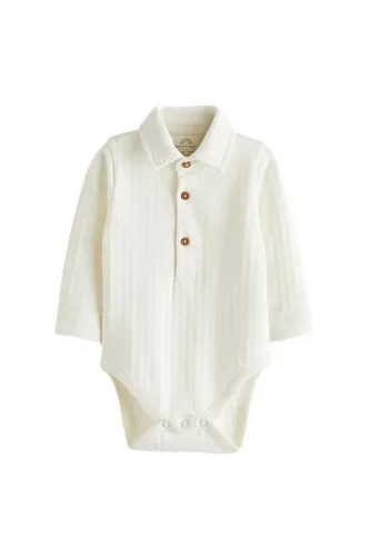 Next Hemdbody Gesmokter Babybody (1-tlg)
