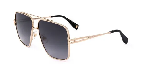 MARC JACOBS Sonnenbrille Sunglasses MARC 1091 RHL M2 - Sonnenbrille von MARC JACOBS, verspiegelte Gläser und elegantes Metall-Design, ideal für stilbewusste Fashionistas.